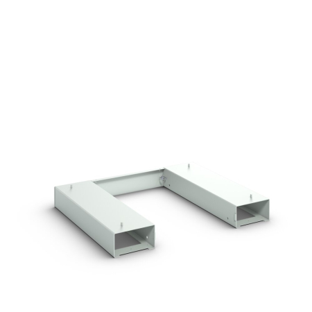 cubio forklift channel kit with faceplate WxDxH: 800x650x100mm