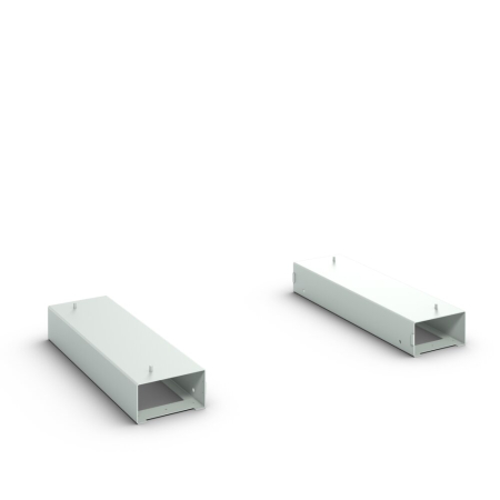 cubio forklift channel kit with faceplate WxDxH: 1050x650x100mm