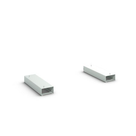 cubio forklift channel kit with faceplate WxDxH: 1300x650x100mm