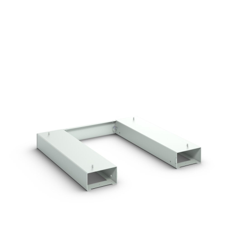 cubio forklift channel kit with faceplate WxDxH: 800x750x100mm