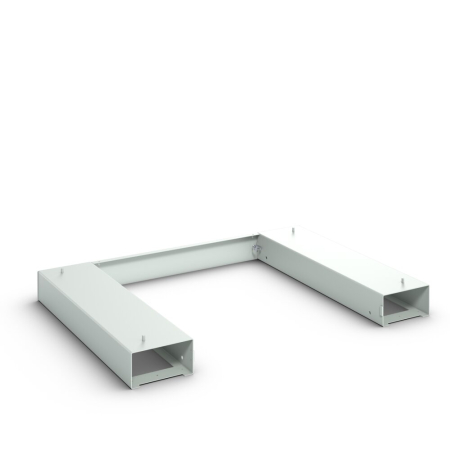 cubio forklift channel kit with faceplate WxDxH: 1050x750x100mm