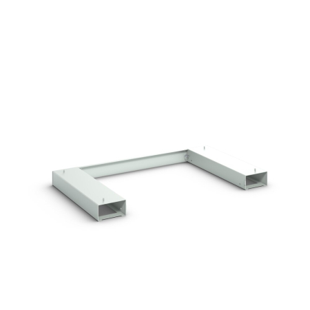 cubio forklift channel kit with faceplate WxDxH: 1300x750x100mm