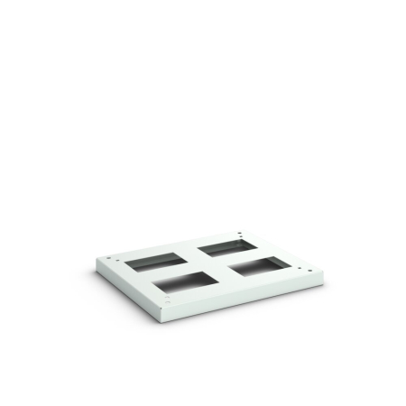 cubio base plinth WxDxH: 525x650x50mm