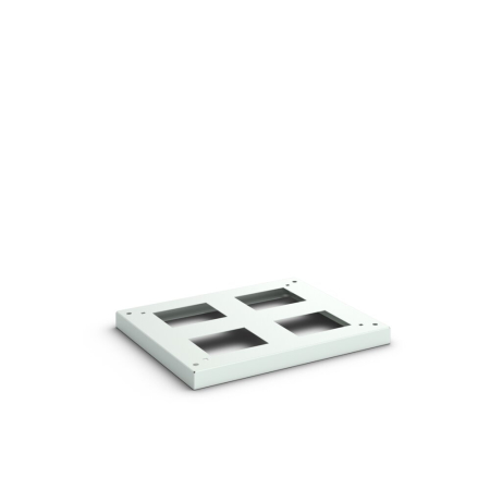 cubio base plinth WxDxH: 650x525x50mm