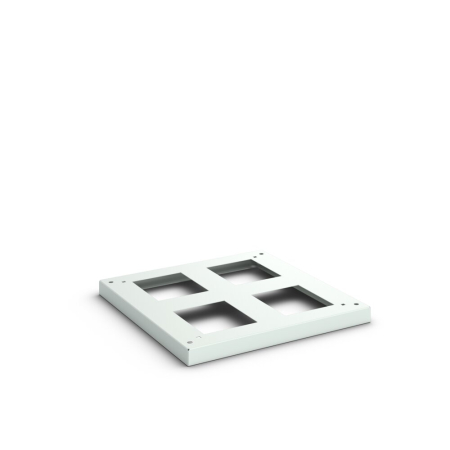 cubio base plinth WxDxH: 650x650x50mm