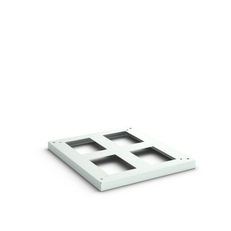 cubio base plinth WxDxH: 650x750x50mm