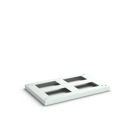 cubio base plinth WxDxH: 800x525x50mm