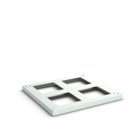 cubio base plinth WxDxH: 800x750x50mm
