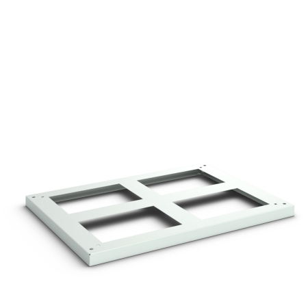 cubio base plinth WxDxH: 1050x750x50mm