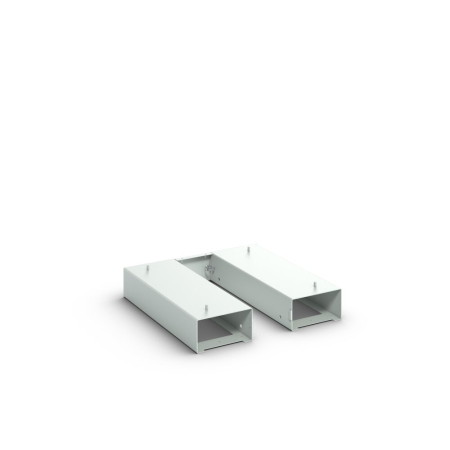cubio forklift channel kit with faceplate WxDxH: 525x525x100mm