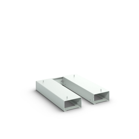 cubio forklift channel kit with faceplate WxDxH: 525x650x100mm