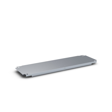 cubio drop in base WxDxH: 1300x525x64mm - galvanised steel