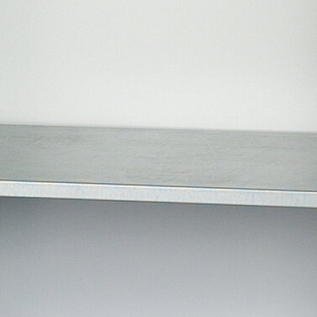 cubio economy cupboard shelf kit WxDxH: 650x325x25mm - galvanised steel