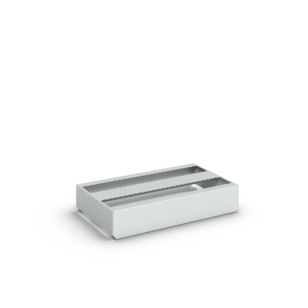 CNC drawer insert 2 rows, 52 sections total WxDxH: 800x525x125mm