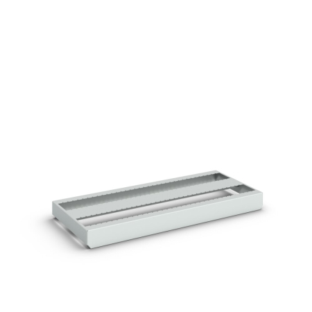 CNC drawer insert 2 rows, 72 sections total WxDxH: 1050x525x80mm