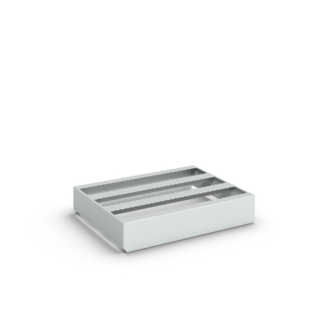 CNC drawer insert 3 rows, 78 sections total WxDxH: 800x650x125mm