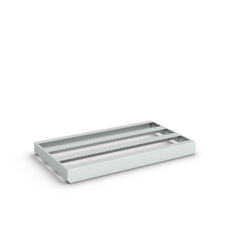 CNC drawer insert 3 rows, 108 sections total WxDxH: 1050x650x80mm