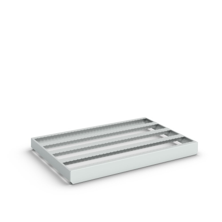 CNC drawer insert 4 rows, 144 sections total WxDxH: 1050x750x80mm