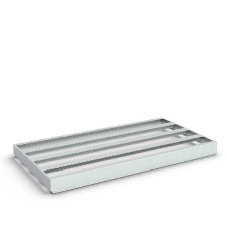 CNC drawer insert 4 rows, 184 sections total WxDxH: 1300x750x80mm