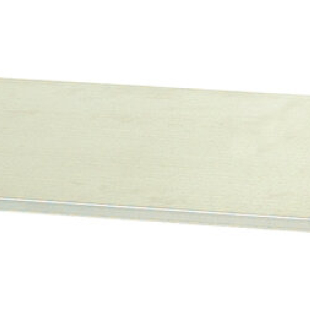 cubio shelving shelf WxDxH: 1050x650x25mm - galvanised steel
