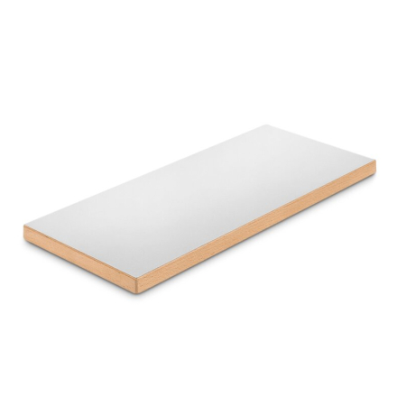 cubio worktop (hard laminate) WxDxH: 1500x750x40mm - light grey