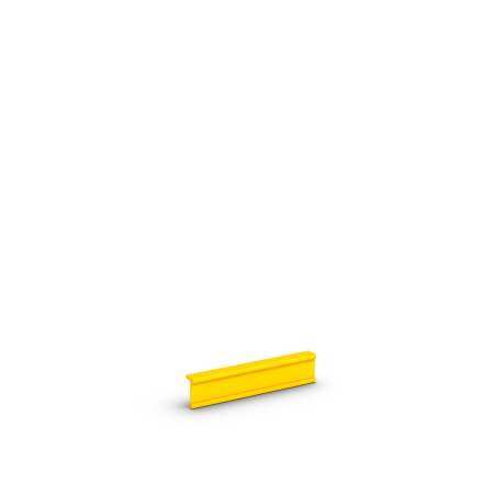 bottBox label clip M yellow (pack of 36) 36 x yellow - WxDxH: 103x11x20mm - plastic / RAL 1023