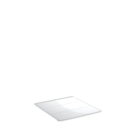 bottBox lid L3 (pack of 6) WxDxH: 253x274x4mm - transparent