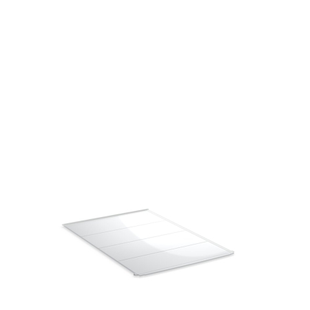 bottBox lid L4 (pack of 6) WxDxH: 253x374x4mm - transparent