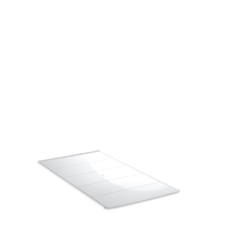 bottBox lid L5 (pack of 6) WxDxH: 253x474x4mm - transparent