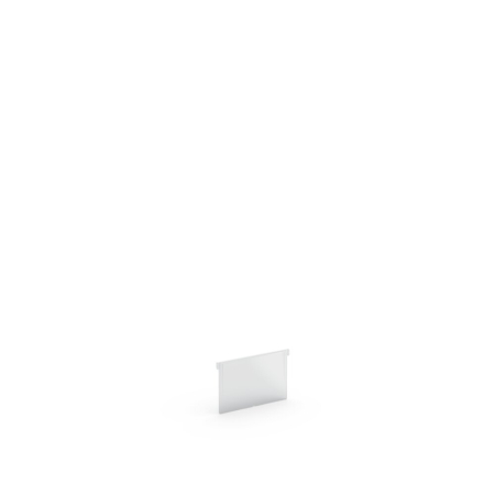 bottBox divider M1/2 (pack of 6) WxDxH: 118x6x68mm - transparent