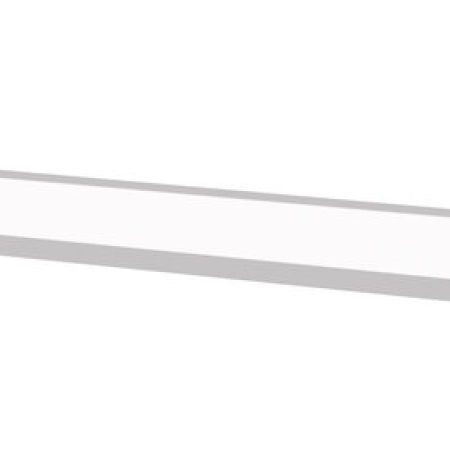 Service duct with 4x U.K. sockets - WxDxH: 1500x100x108mm - white