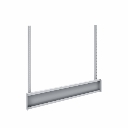 Rear frame uprights 2 pack for verso framework bench (2.0M) - WxDxH: 1966x154x1720mm - RAL 7035