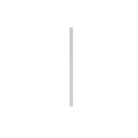 Rear frame additional upright WxDxH: 50x60x1720mm - RAL 7035