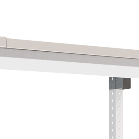 avero LED light (UK) &amp; support frame WxDxH: 900x647x120mm - RAL 7035
