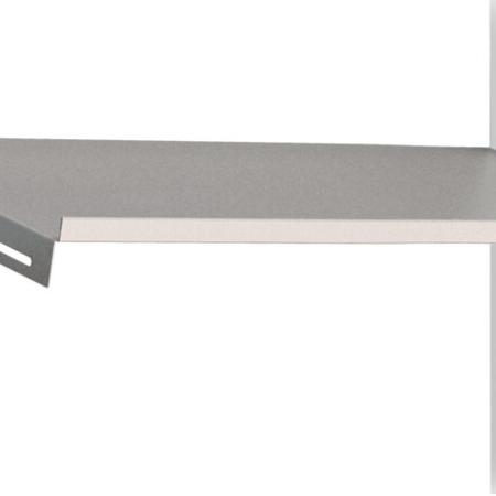 Adjustable shelf for system width 900mm - WxDxH: 900x350x142mm - RAL 7035