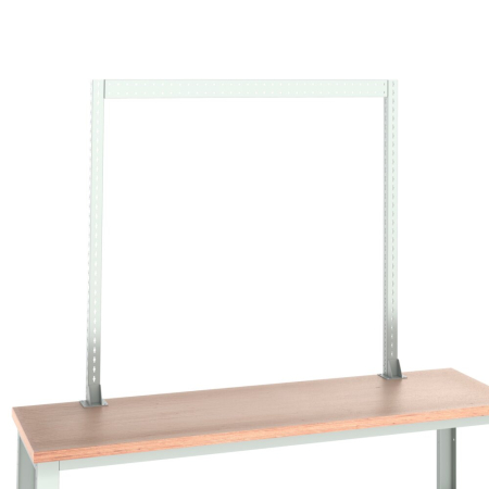avero half frame (1x1350) - WxDxH: 1400x122x1361mm - RAL 7035