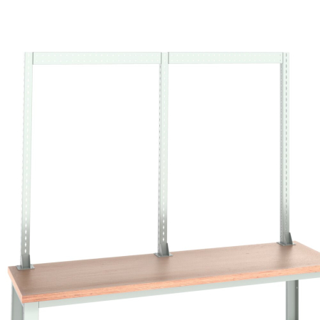 avero half frame (2x900) - WxDxH: 1850x122x1361mm - RAL 7035