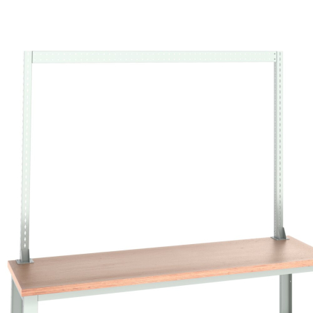 avero half frame (1x1800) - WxDxH: 1850x122x1361mm - RAL 7035