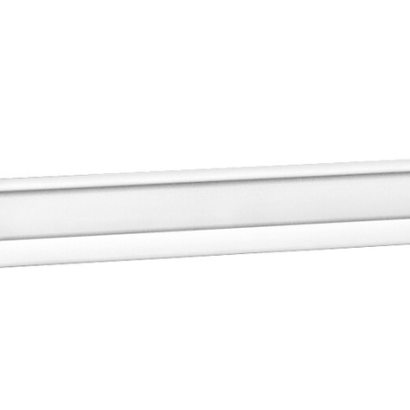 Bin rail for system width 450mm - WxDxH: 398x77x65mm - RAL 7035