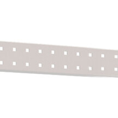 Rear frame top brace for system width 1350, instead of light - WxDxH: 1298x48x80mm - RAL 7035