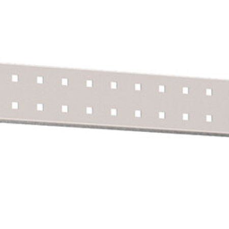 Rear frame top brace for system width 450, instead of light - WxDxH: 398x48x80mm - RAL 7035