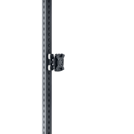 Monitor holder bracket with vesa 75/100 fixing pattern - WxDxH: 130x110x130mm - anodised aluminium