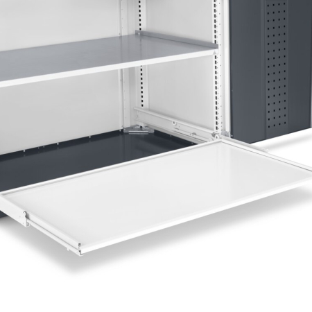 cubio sliding shelf kit WxDxH: 650x650x50mm