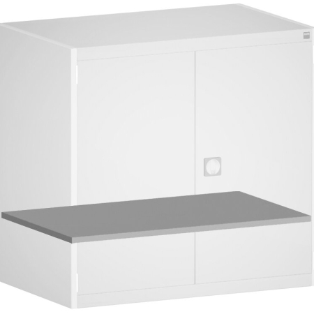 cubio economy cupboard shelf kit WxDxH: 1050x325x25mm - galvanised steel
