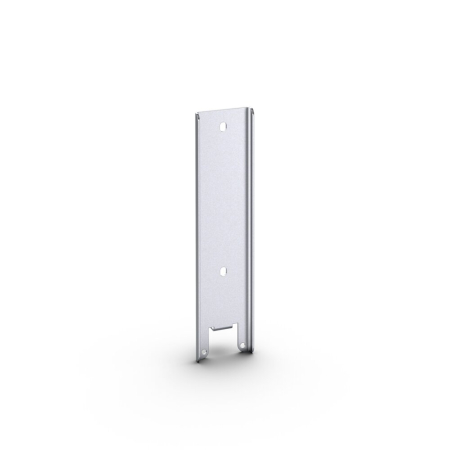 Bench panel support bracket WxDxH: 60x40x260mm - RAL 7035