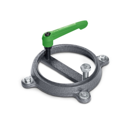 bott vice turntable 100 WxDxH: 175x175x17mm - RAL 7016