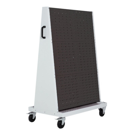 perfo panel trolley HD (6 louvre) WxDxH: 1000x650x1600mm