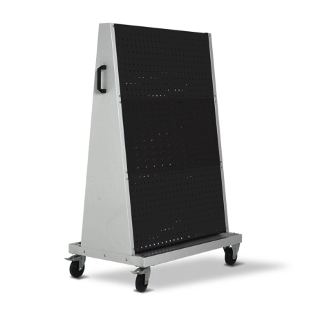 perfo panel trolly HD (3 perfo 3 louvre) WxDxH: 1000x650x1600mm