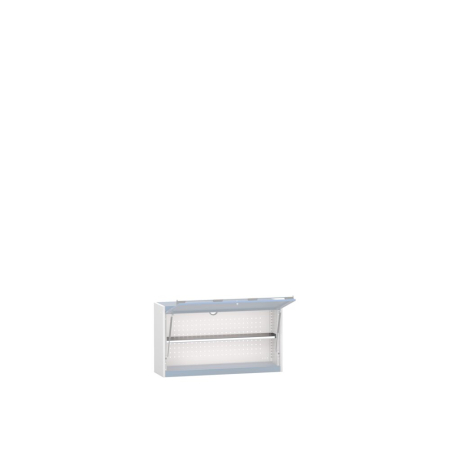 cubio cupboard shelf kit for lift up door cupboard - WxDxH: 1050x325x20mm - galvanised steel