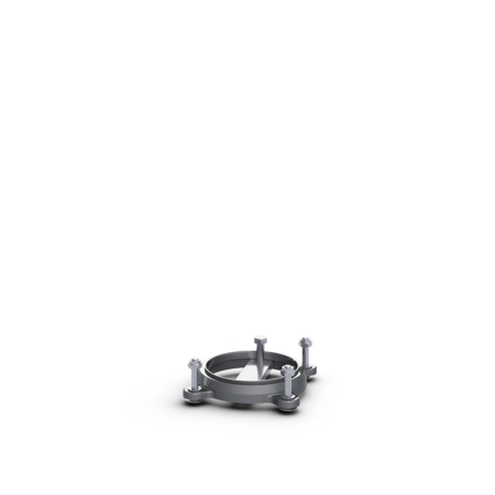 bott vice turntable 120 WxDxH: 215x215x22mm - RAL 7016